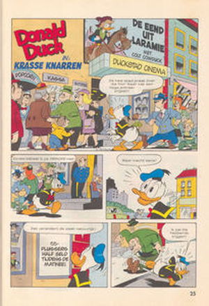 Dangereuse méprise - Donald Duck