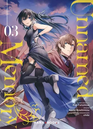 Unnamed Memory, tome 3