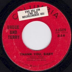 Thank You, Baby / Come Love (Single)