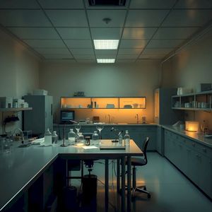 Amphetamine Lab