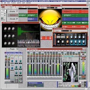 RAVEGENERATOR (Single)