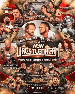 AEW : Wrestledream