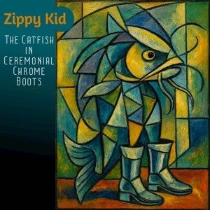 The Catfish in Ceremonial Chrome Boots (Single)