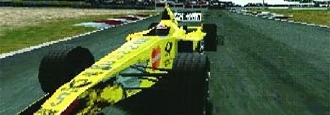 Cover Formula One 2000