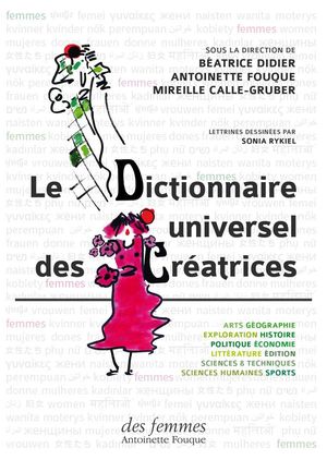 Le Dictionnaire universel des créatrices