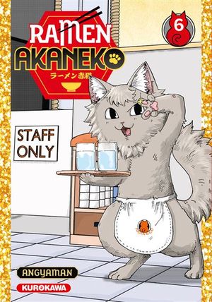 Ramen Akaneko, tome 6