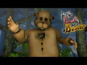 In the Forest with a Beaver