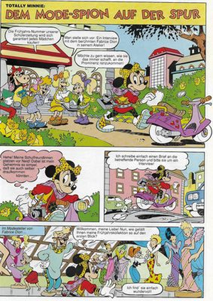 Qui a volé la robe ? - Minnie Mouse