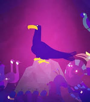 L'Aigle et le Roitelet