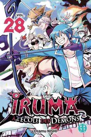 Iruma à l'école des démons, tome 28
