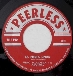La prieta linda / Amapola (Single)