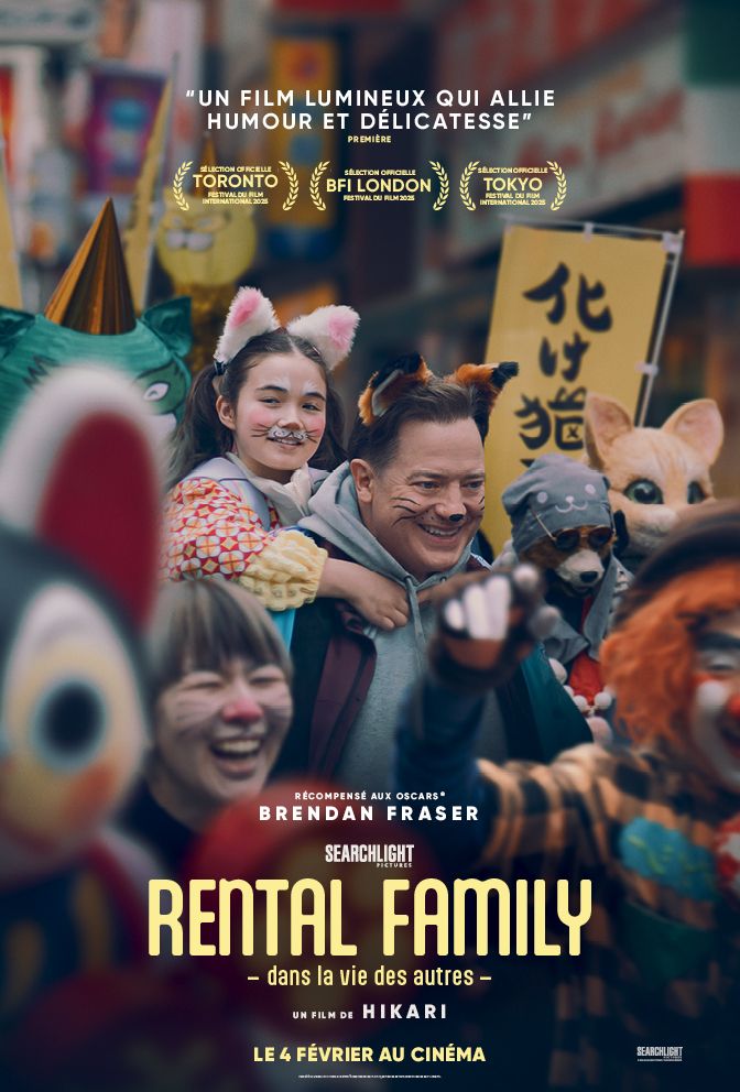Rental Family - Dans la vie des autres - Film (2026) - SensCritique