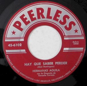 Hay que saber perder / Hilos de plata (Single)