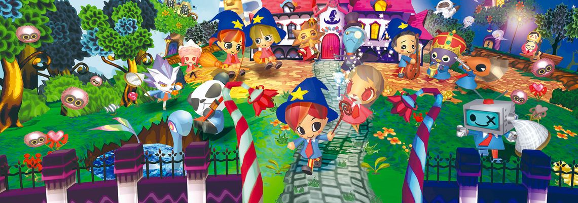 Cover Enchanted Folk and the School of Wizardry