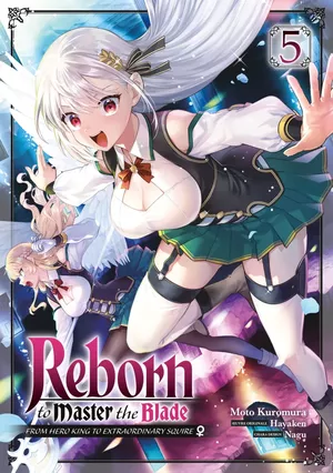Reborn to Master the Blade, tome 5