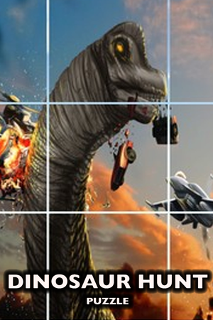 Dinosaur Hunt Puzzle