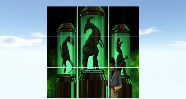 Dinosaur Hunt Puzzle