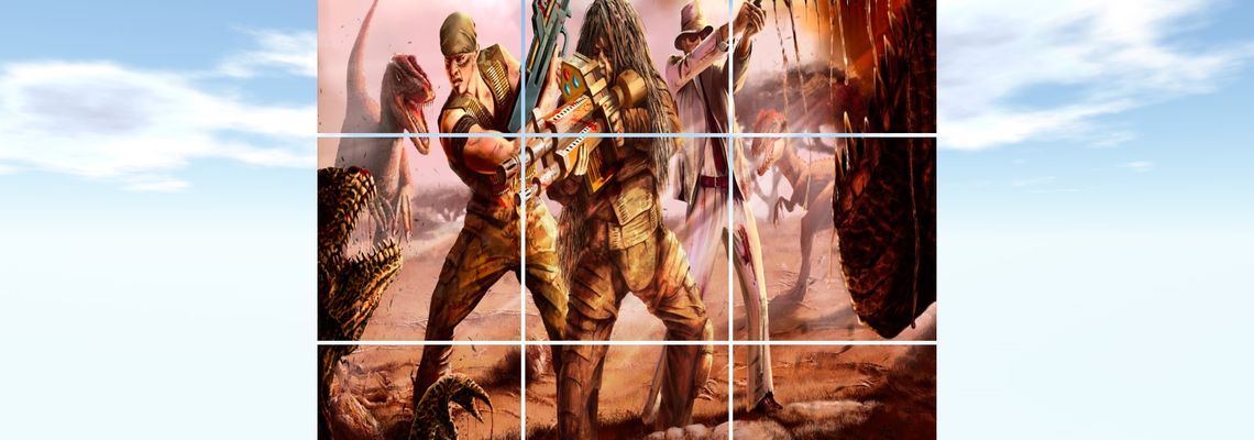 Cover Dinosaur Hunt Puzzle