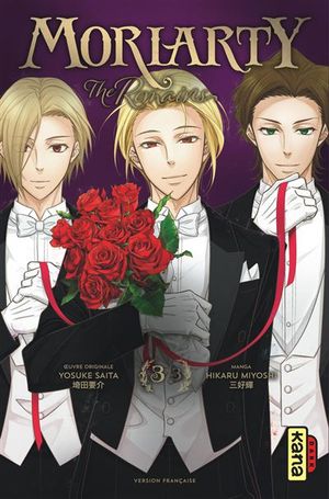 Moriarty: The Remains, tome 3