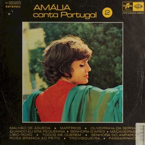 Amália canta Portugal 2