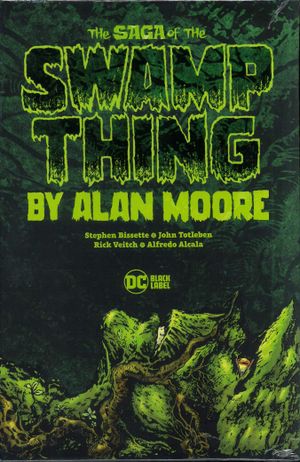Swamp Thing par Alan Moore