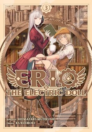 Erio and The Electric Doll, tome 3