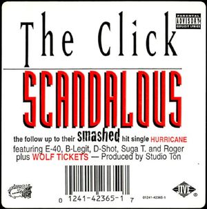 Scandalous (Single)