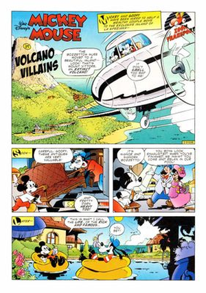 Les Pirates du Sombrero - Mickey Mouse