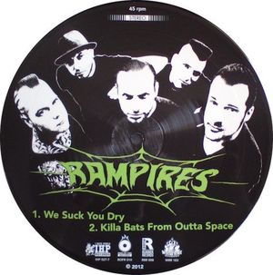 Killa Bats From Outta Space