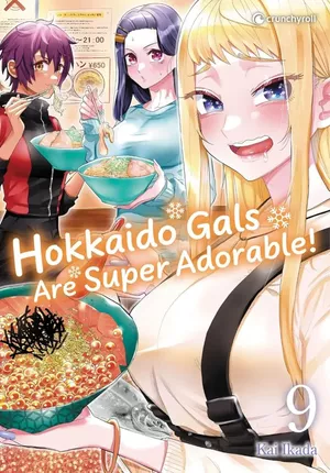 Hokkaido Gals Are Super Adorable!, tome 9