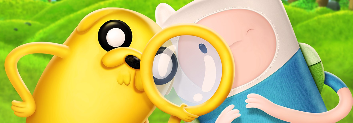 Cover Adventure Time : Finn et Jake mènent l'enquête
