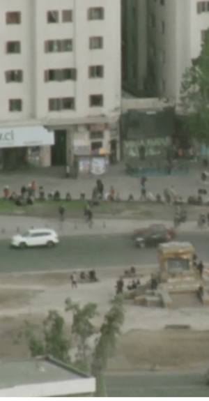 Octubre al mediodía