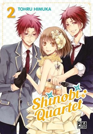 Shinobi Quartet, tome 2