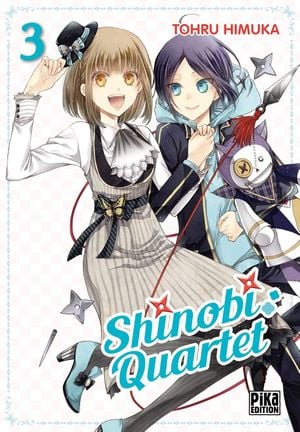 Shinobi Quartet, tome 3