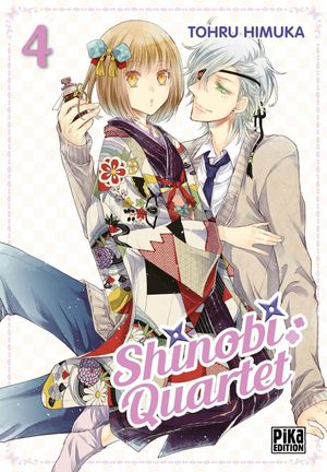 Shinobi Quartet, tome 4