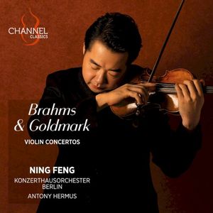 Brahms & Goldmark: Violin Concertos