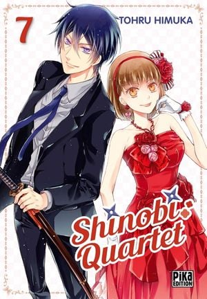 Shinobi Quartet, tome 7
