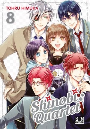 Shinobi Quartet, tome 8