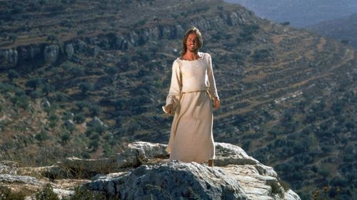 Jésus Christ s'incruste