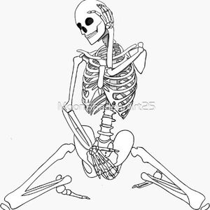 sexy spooky skeleton (Single)
