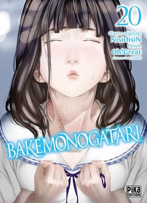 Bakemonogatari, tome 20