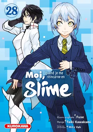 Moi, quand je me réincarne en Slime, tome 28