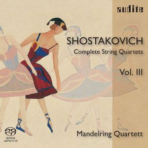 Complete String Quartets Vol. III