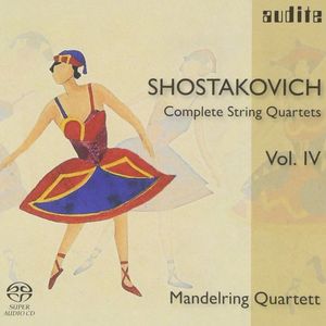 Complete String Quartets Vol. IV