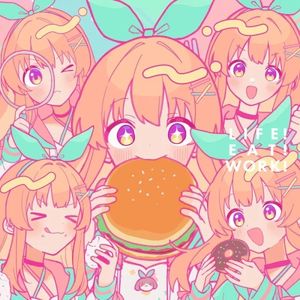 LIFE! EAT! WORK! (Single)