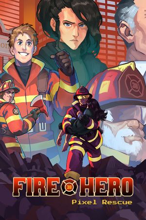 Fire Hero: Pixel Rescue