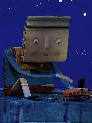 Dodu, le garçon de papier