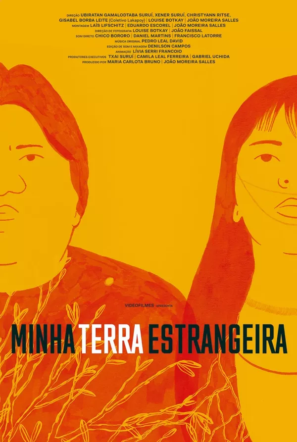 Minha terra estrangeira