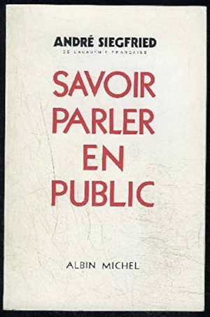Savoir parler en public