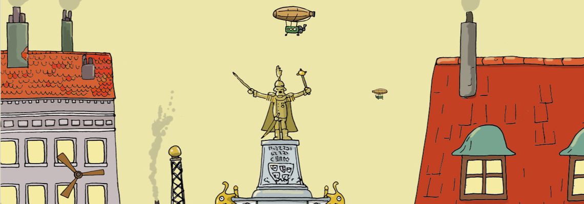 Cover Viktor, a Steampunk Adventure